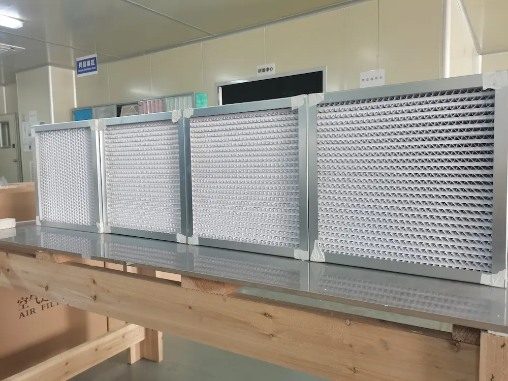 Paper_partition_HEPA_filter