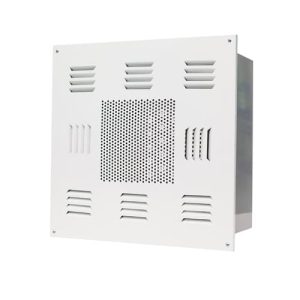 High-efficiency supply air outlet