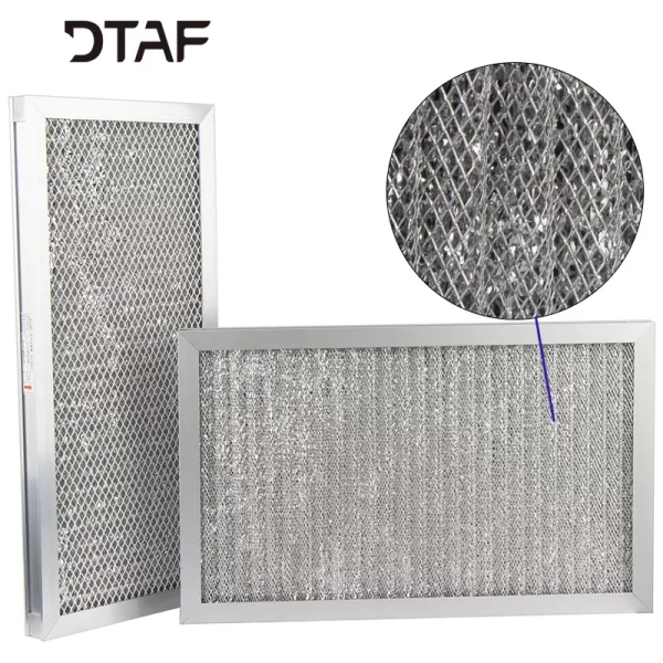 Aluminum Foil Filter