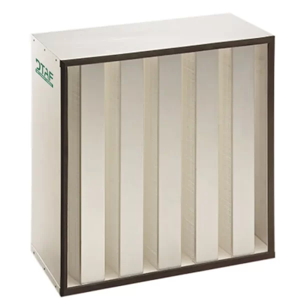 High_Capacity_Minipleat_V_Bank_Filter
