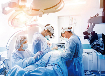 Hospital application of air filters