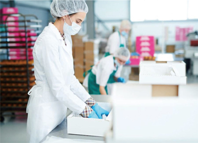 Application of air filters in the food industry
