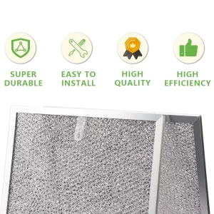Kitchen aluminum mesh filter