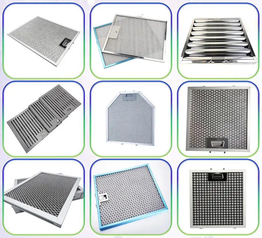 Aluminum_mesh_filter