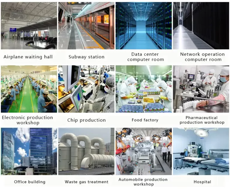 Activated carbon Filter_application_scenarios